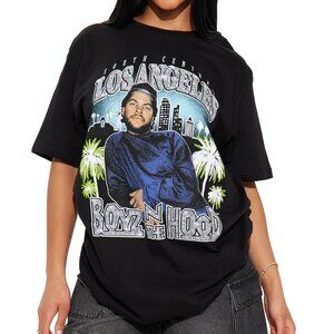 New! Boyz N the Hood Ice Cube Movie T-Shirt South Central Los Angeles